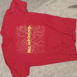 "No Whining" T-shirt size M